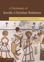 Cover: A Dictionary of Jewish-Christian Relations - Cambridge University Press