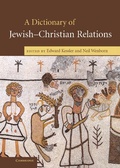 Cover: A Dictionary of Jewish-Christian Relations - Cambridge University Press