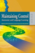 Cover: Maintaining Control - Autonomy and Language Learning - Hong Kong University Press