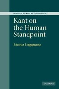 Cover: Kant on the Human Standpoint - Cambridge University Press