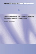 Cover: Universities in Translation - The Mental Labour of Globalization - Traces 5 - Hong Kong University Press