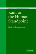 Cover: Kant on the Human Standpoint - Cambridge University Press