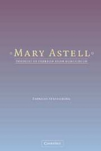 Enlarge image Cover: Mary Astell - Cambridge University Press