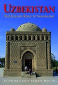 Cover: Uzbekistan the Golden Road to Samarkand - Odyssey Publications,Hong Kong