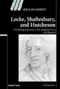 Cover: Locke, Shaftesbury, and Hutcheson - Cambridge University Press