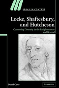 Cover: Locke, Shaftesbury, and Hutcheson - Cambridge University Press