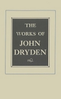 Enlarge image Cover: The Works of John Dryden, Volume XII - University of California Press