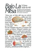 Cover: Bajo La Mesa Y Como Subir de Alli - Azamra Intitute