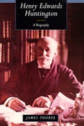 Cover: Henry Edwards Huntington - University of California Press