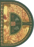 Cover: The Round Haggadah - Matan Art Publishers