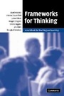 Cover: Frameworks for Thinking - Cambridge University Press
