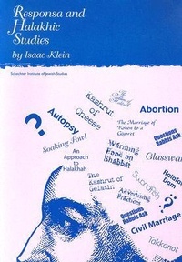 Enlarge image Cover: Responsa and Halakhic - Schechter Institute of Jewish Studies