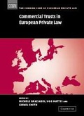 Cover: Commercial Trusts in European Private Law - Cambridge University Press