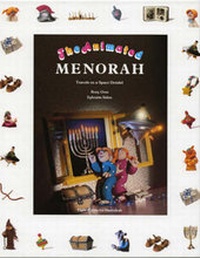 Enlarge image Cover: The Animated Menorah - Lambda Publishers