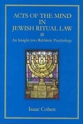 Cover: Acts of the Mind in Jewish Ritual Law - Urim Publications