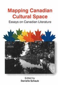 Cover: Mapping Canadian Cultural Space - Magnes Press,Israel