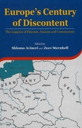 Cover: Europe's Century of Discontent - Magnes Press,Israel