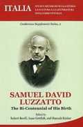 Cover: Samuel David Luzzato - Magnes Press,Israel