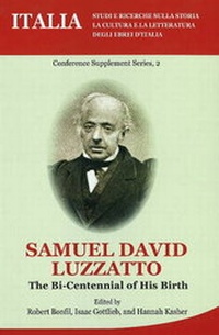 Enlarge image Cover: Samuel David Luzzato - Magnes Press,Israel