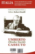 Cover: Umberto (Moshe David) Cassuto - Magnes Press,Israel
