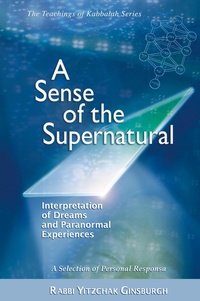 Abbildung von: A Sense of the Supernatural - Interpretation of Dreams and Paranormal Experiences - Gal Einai Institute