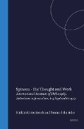 Cover: Spinoza, his Thought and Work - Israel Academy of Sciences & Humanities