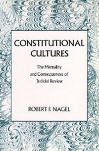 Enlarge image Cover: Constitutional Cultures - University of California Press