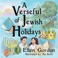 Cover: A Verseful Of Jewish Holidays - Mazo Publishers