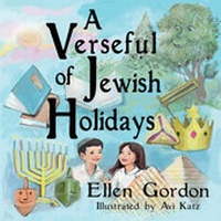 Enlarge image Cover: A Verseful Of Jewish Holidays - Mazo Publishers