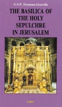 Abbildung von: Basilica of the Holy Sepulchre of Jesus - Carta - The Israel Map and Publishing Co. Ltd.