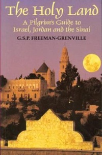 Abbildung von: The Holy Land - Carta - The Israel Map and Publishing Co. Ltd.