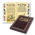 Cover: Passover Haggadah Adorned - AGN LTD
