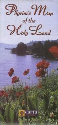 Abbildung von: Pilgrims Map of the Holy Land - Carta - The Israel Map and Publishing Co. Ltd.