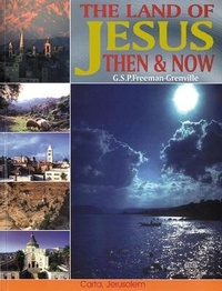 Abbildung von: The Land of Jesus - Carta,The Israel Map & Publishing Company Ltd,Israel