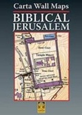 Cover: Biblical Jersuaelm - Carta,The Israel Map & Publishing Company Ltd,Israel