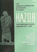Cover: Hazor III-IV. James B. Rothschild 1957/58 Expedition - Israel Exploration Society,Israel