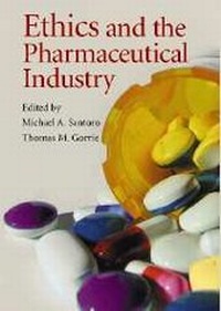 Abbildung von: Ethics and the Pharmaceutical Industry - Cambridge University Press