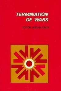 Enlarge image Cover: The Termination of Wars - Magnes Press,Israel