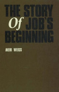 Enlarge image Cover: Story of Job's Beginning - Magnes Press,Israel