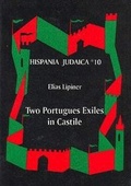 Cover: Two Portuguese Exiles in Castile - Magnes Press,Israel