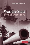 Cover: Warfare State - Cambridge University Press