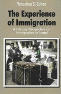 Cover: Experience of Immigration - Magnes Press,Israel