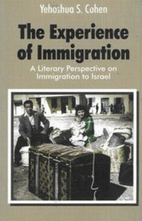 Enlarge image Cover: Experience of Immigration - Magnes Press,Israel