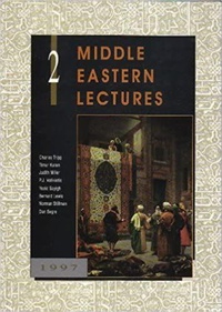 Enlarge image Cover: Middle Eastern Lectures No. 2 - Moshe Dayan Centre for Middle Eastern & African Studies,Israel