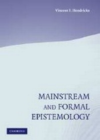 Enlarge image Cover: Mainstream and Formal Epistemology - Cambridge University Press