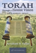 Cover: Torah through a Zionist Vision - Gefen Publishing House