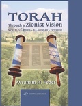 Cover: Torah Through a Zionist Vision - Gefen Publishing House