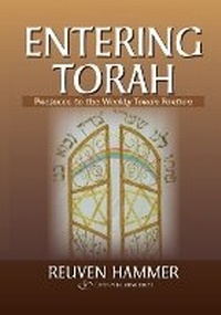 Enlarge image Cover: Entering Torah - Gefen Publishing House