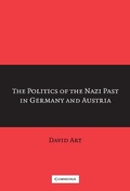 Cover: The Politics of the Nazi Past in Germany and Austria - Cambridge University Press