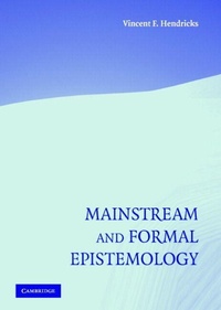 Enlarge image Cover: Mainstream and Formal Epistemology - Cambridge University Press
